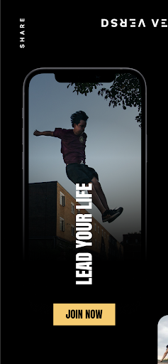 Android application VERSD screenshort