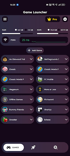 Gyroscope Fix - Game Launcher Screenshot 1 - AppWisp.com