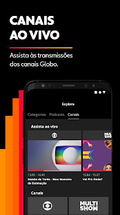 Globoplay: Assistir Online Varies with device screenshots 3