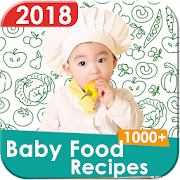 1000+ Helathy & Homemade Baby Food Recipes