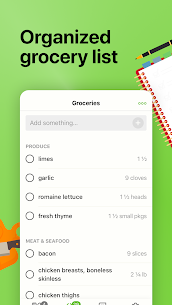 Free Mealime – Meal Planner, Recipes  Grocery List 3