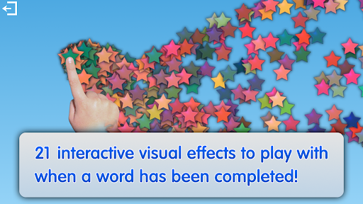 Screenshot of Montessori Words & Phonics