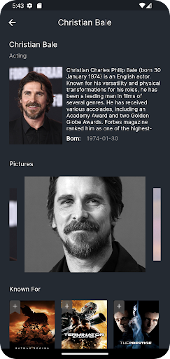 MovieMania screenshot 2