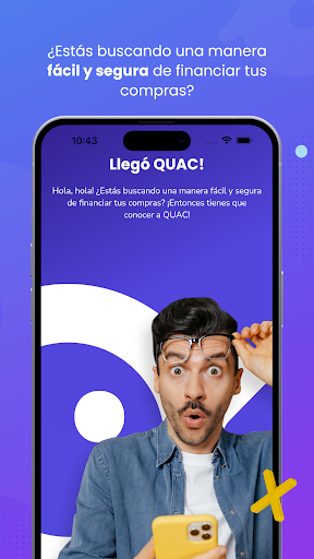 Android application Quac screenshort