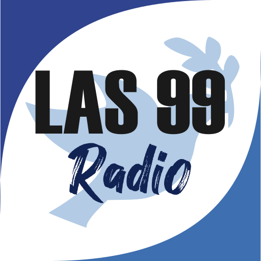 Las 99 Radio Cristiana logo