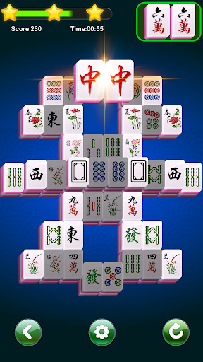 Mahjong Solitaire Screen 2