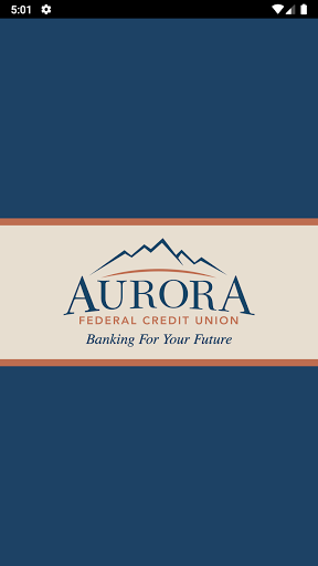 Android application Aurora CU Mobile Banking screenshort