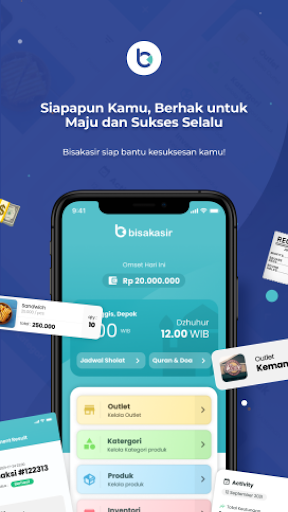 Bisakasir - Aplikasi Kasir Screen 2