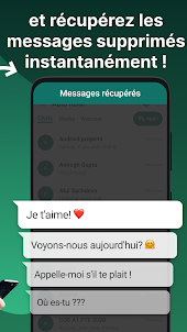 AUTO: Récupérez les messages