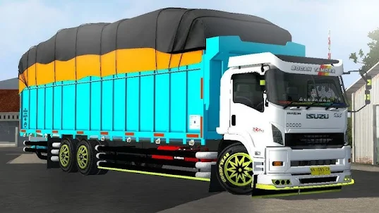 Mod Truck Isuzu Giga Tronton