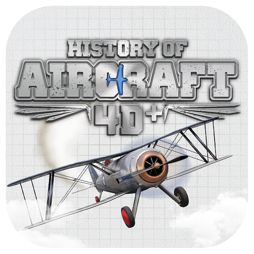 History Of Aircraft 4D+ Logo