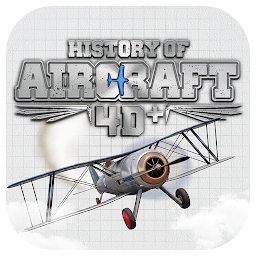 Imagen de ícono de History Of Aircraft 4D+