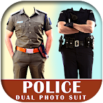Cover Image of Download Police Dual Suit Photo Editor  APK