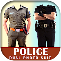 Police Dual Suit Photo Editor