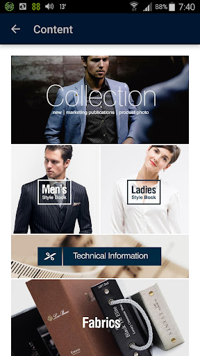 Android application Stylers Digital screenshort
