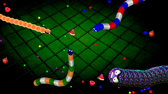 Snake Worms Zone.io-Snake Game