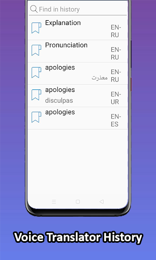 All Language Translator Free Voice Translation App