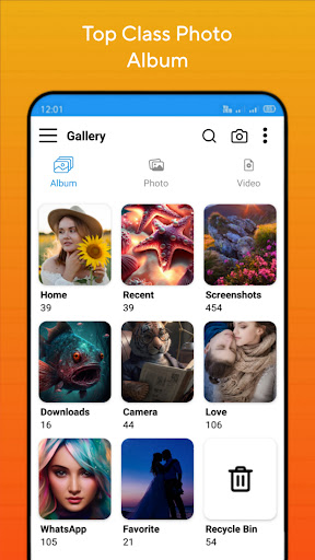 Gallery - photo album vault
