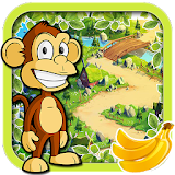 Jungle Monkey Banana Adventure icon