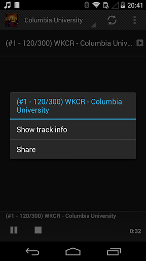 College RADIO Stations Screen 3