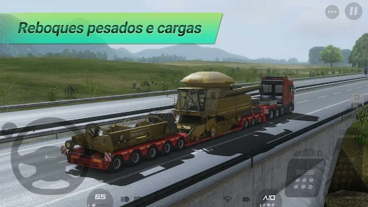 Lançou! Versão beta do Truck Simulator Europe 3, jogo de caminhões