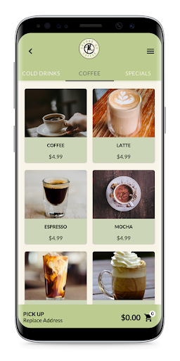 Ground Up Coffee Screen 3
