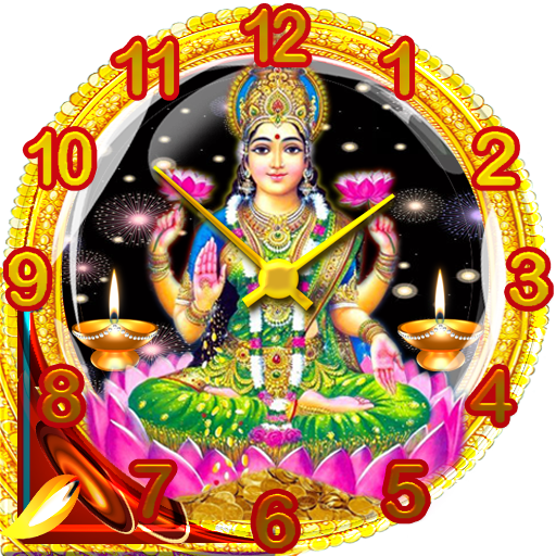 Mata Lakshmi Clock Lockscreen   Icon