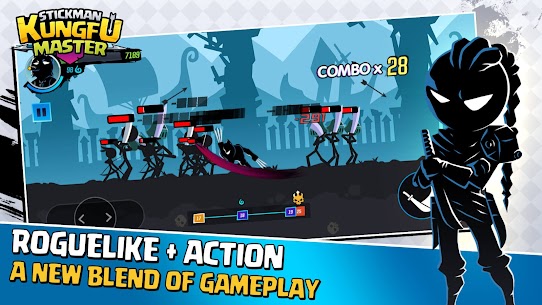 Stickman KungFu Master MOD APK 1.0.2 (Unlimited Money) 5