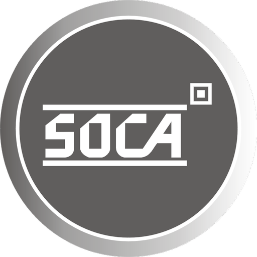 SOCA QRCODE logo