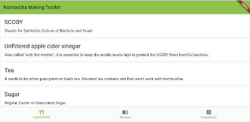 Kombucha Making Toolkit