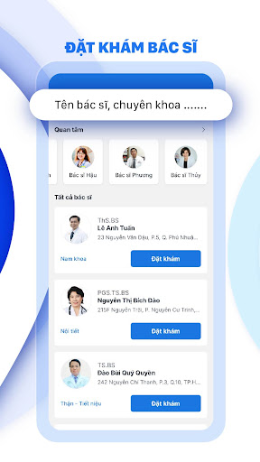 YouMed - Ứng dụng đặt khám Screen 3