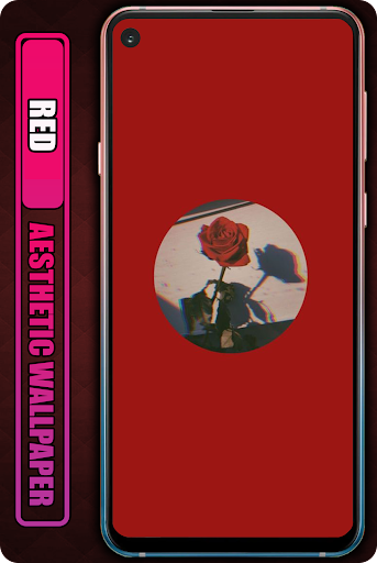 Red Aesthetic Wallpaper HD 4K Screen 2