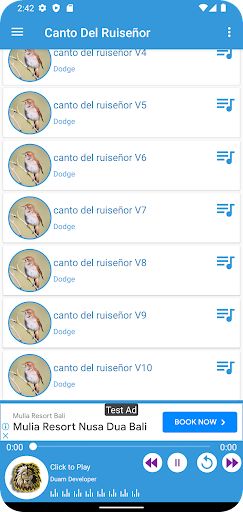 Canto del Ruiseñor Screen 2