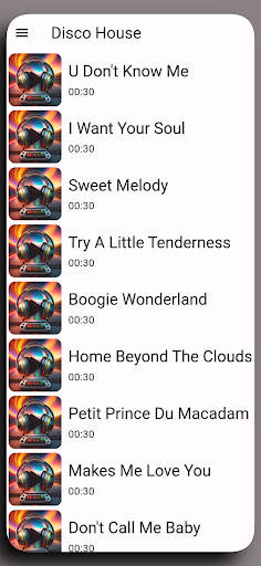 Disco House Ringtones Screen 3