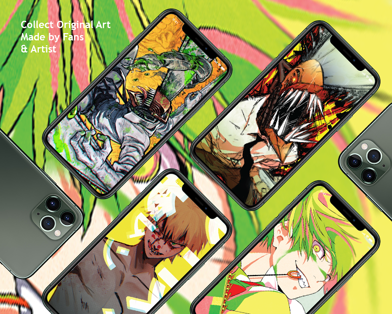 Captura de Pantalla 12 HD Wallpaper of Denji Anime Chainsaw Collection android