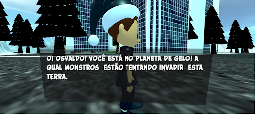 Android application A CIDADE DE GELO screenshort