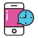 話す時計 - センサー睡眠電源キー時間別/曜日別アラーム - Androidアプリ