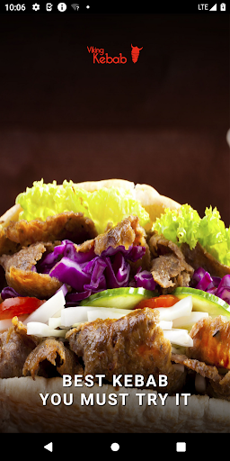 Android application Viking Kebab screenshort