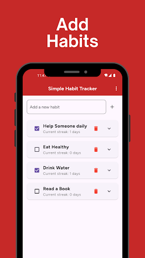 Simple Habit Tracker