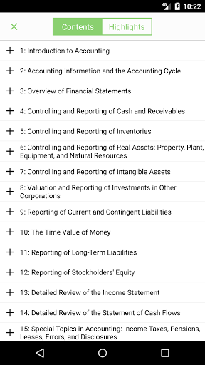 Learn Accounting Screen 2