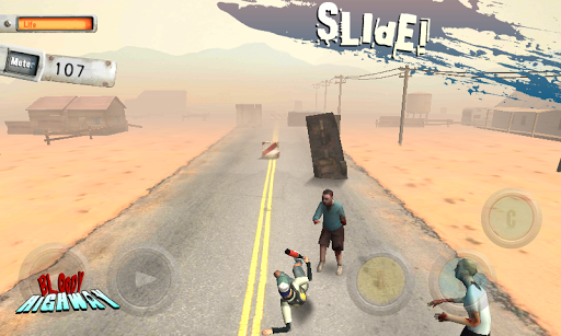 Zombies Dont Run Screen 3
