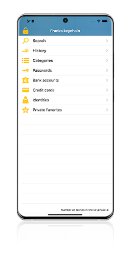 Steganos Password Manager Screen 3
