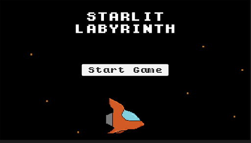 Android application Starlit Labyrinth screenshort