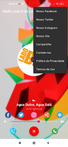 Rádio Lado B do Lado B Screen 2