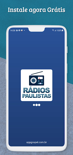 Rádios Paulistas - AM FM e Web Screen 3