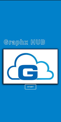 Android application GraphxHUB screenshort