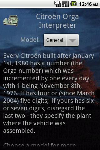 Citroen Orga Interpreter Screen 3