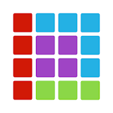 Block Puzzle 100 - Fill lines by tangram cube icon