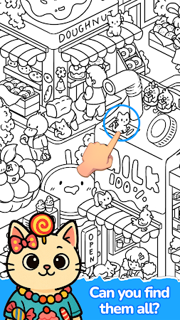 Game screenshot Cats World: Hidden Meow Quest apk download