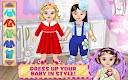 screenshot of Baby Care & Dress Up Kids Game